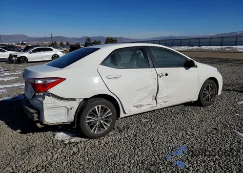 2016 Toyota Corolla L z USA, uszkodzony, nr VIN 5YFBURHE9GP530131